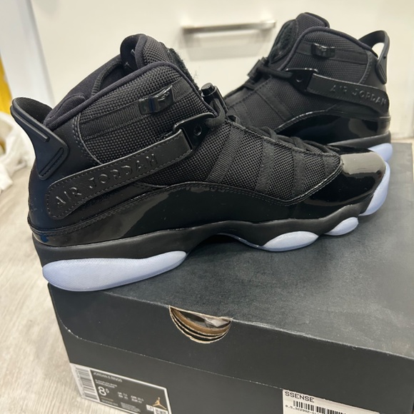 Jordan 6 rings black (8.5) - Picture 2 of 7
